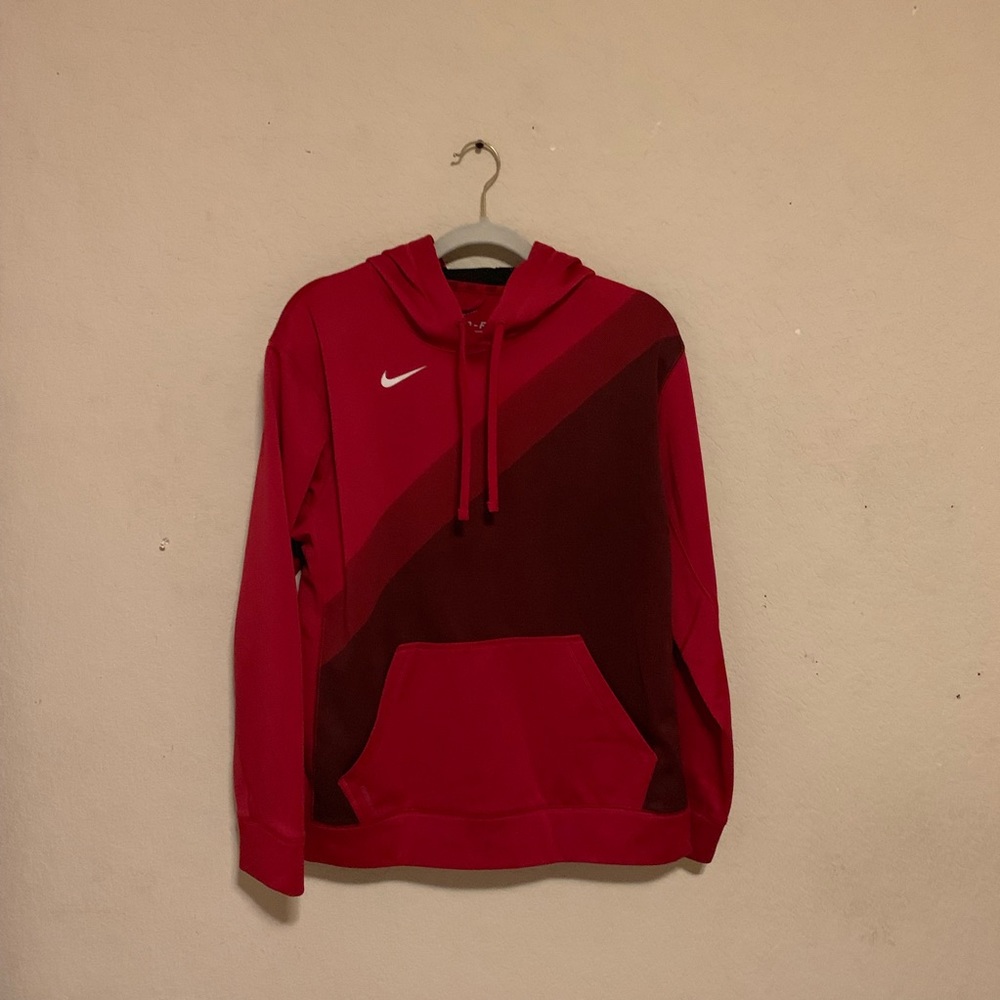 Nike Red Hoodie